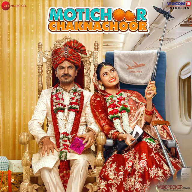 Album art for Motichoor Chaknachoor (Original Motion Picture Soundtrack)